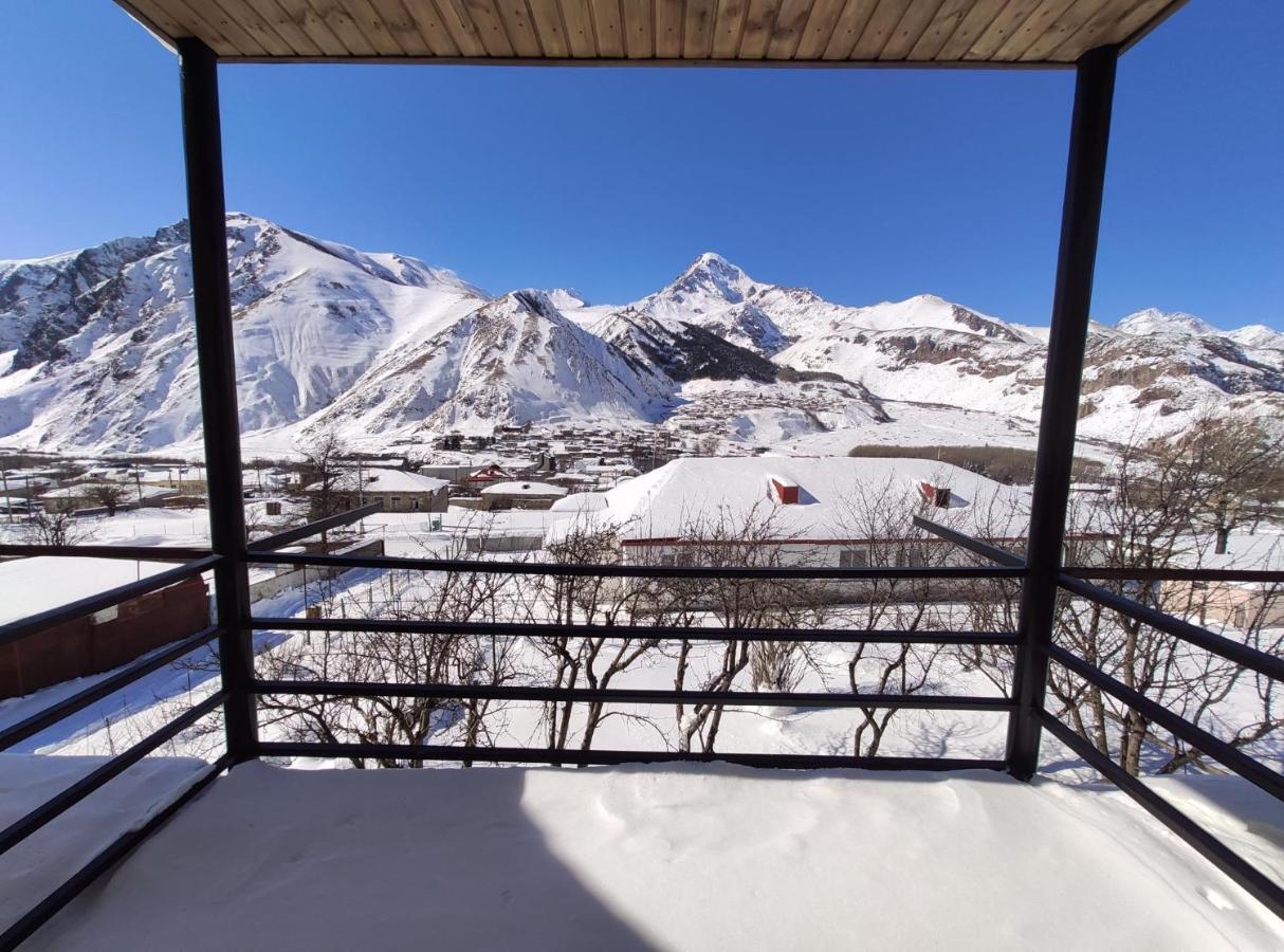 Kazbegi Apartment Eksteriør bilde